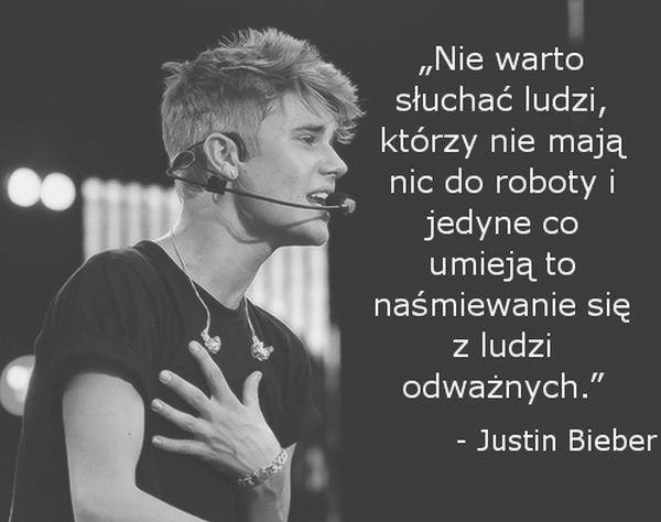 Justin Bieber..