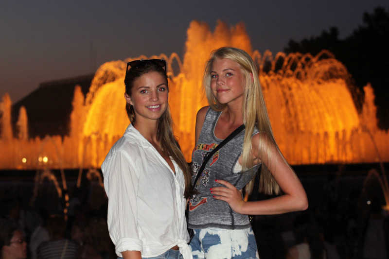 last night