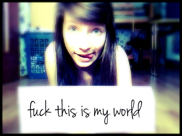 MY WORLD