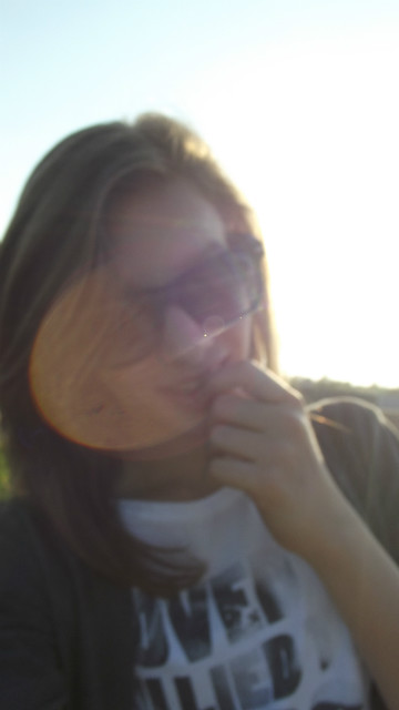 ; D