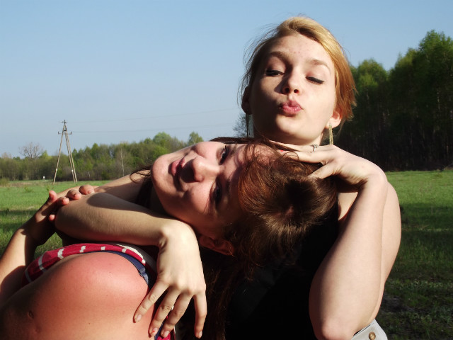 takie gupie My :*