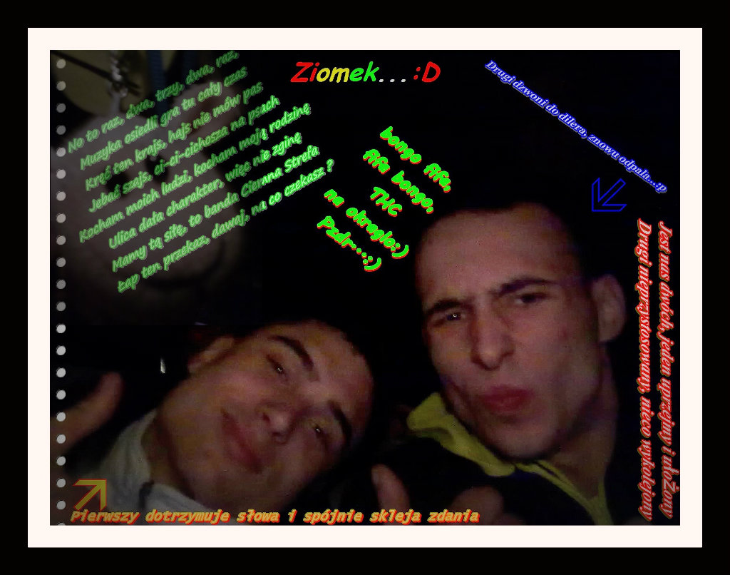 TY tak to JA tak PrOsZe ZIOmEK;D