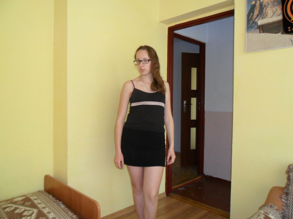 z zaskoczenia :)