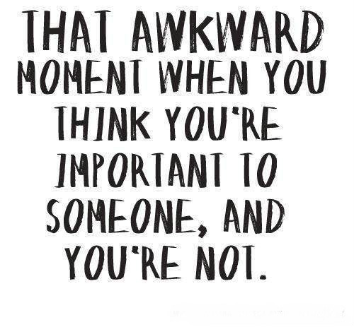 awkward
