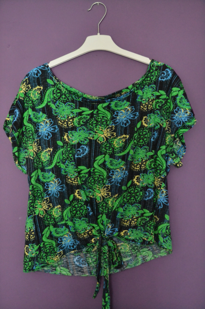bluzka oversize