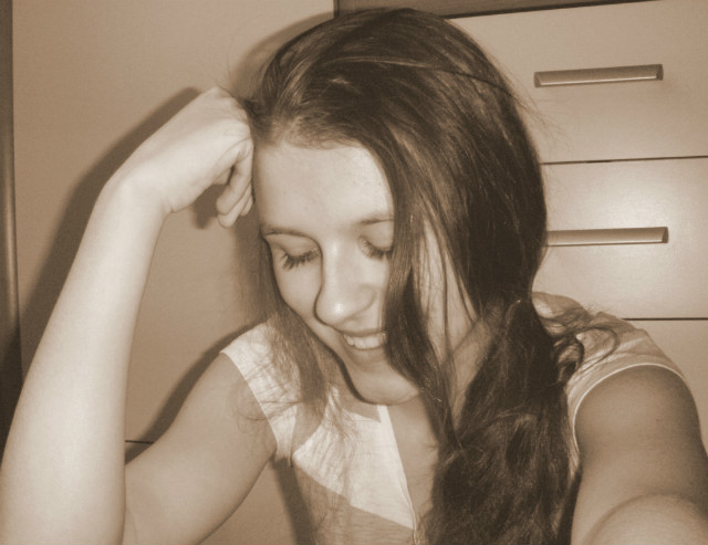 I'm happy baby. 