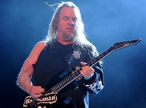 Jeff Hanneman zeSlayer-ju razem