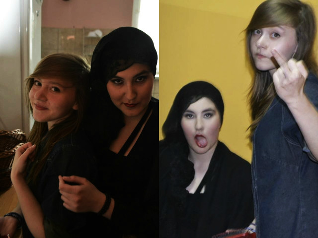 with Julka 