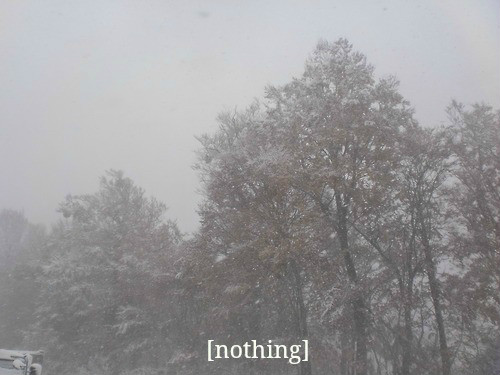 I'm only a dust. nothing matters