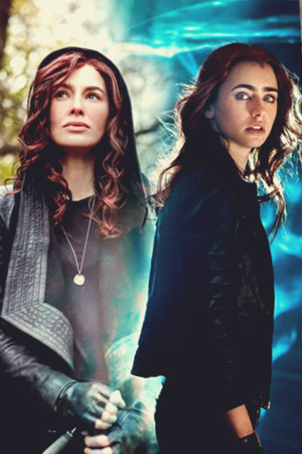 The Mortal Instruments.