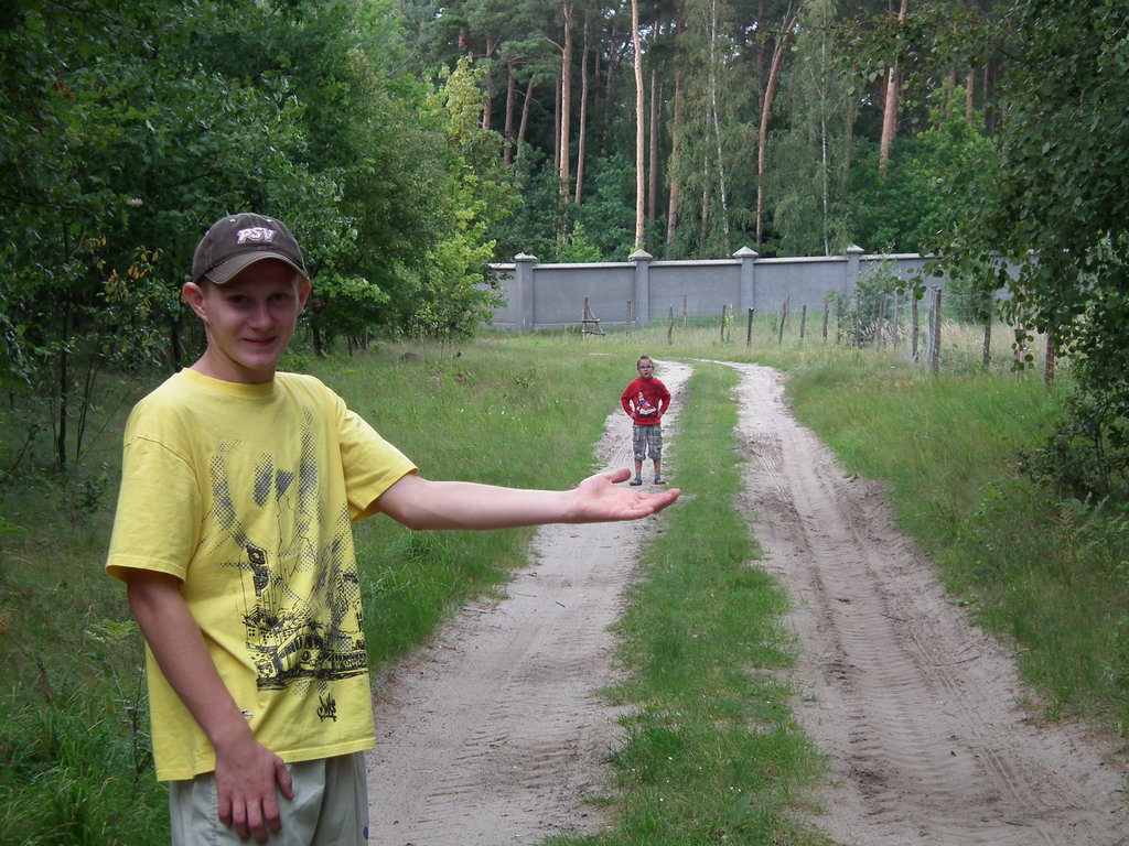 On lewituje ;]