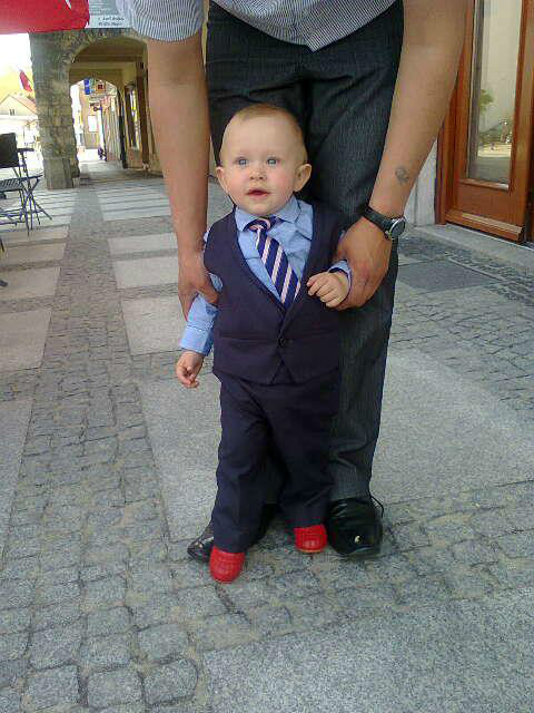 Roczek chrzeniaka :)))