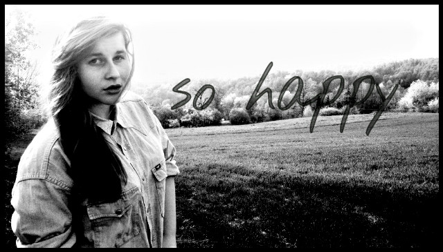 So happy with my mind of suicide