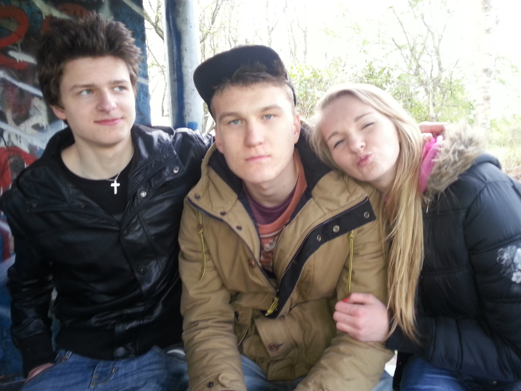 No Siema ;*  Kubaa i Damiaan ;)