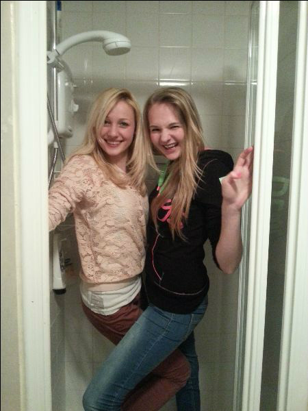 Amanda z Ol & Prysznic ;D