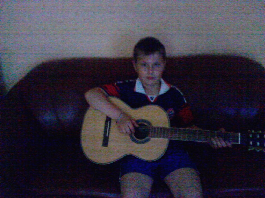 Ja jak gram na gitarze :D:)