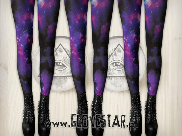 legginsy kosmos galaxy sklep PL 