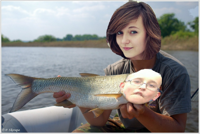 Na rybach XDDDDDDd