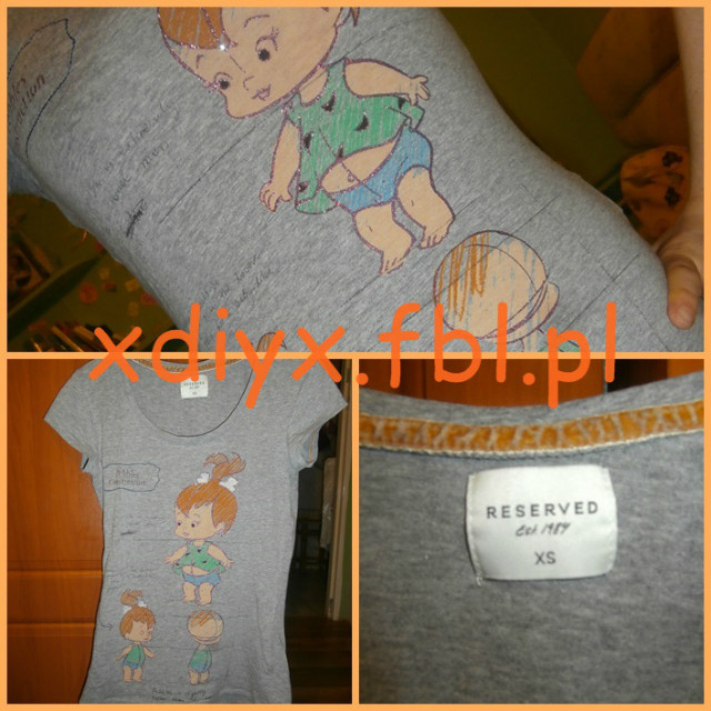 1. T-shirt Reserved.