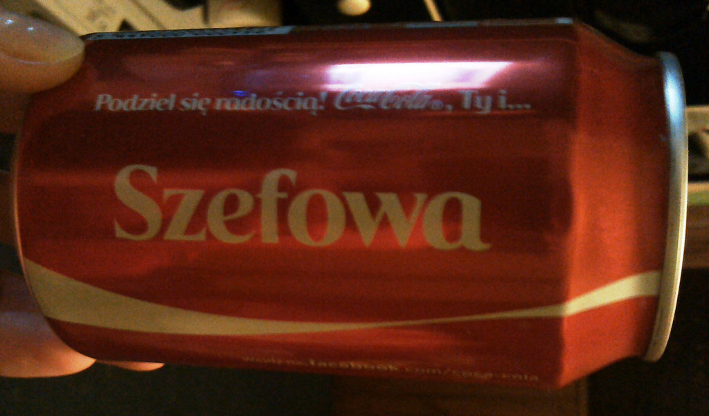 Szefowa