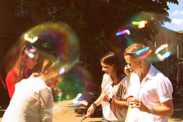 bubbles!