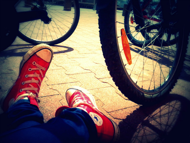 Rowerowo . 