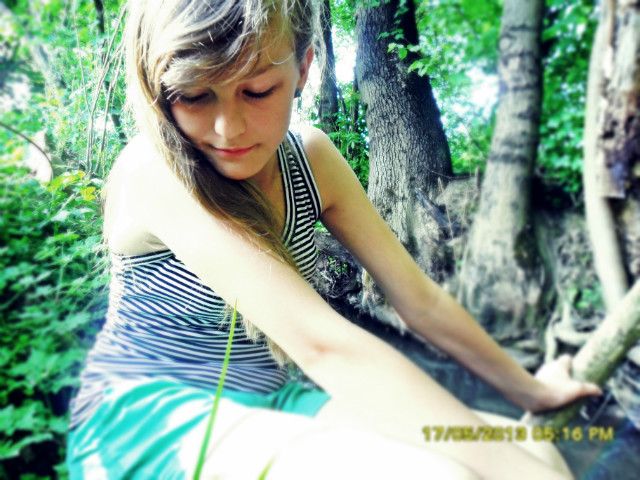 Cisza w sercach gra ..