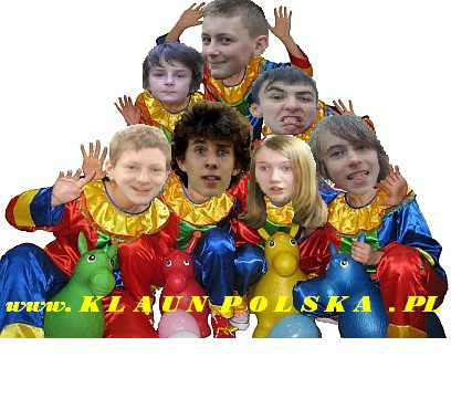 prawdziwi klauni XDDDDDDDP