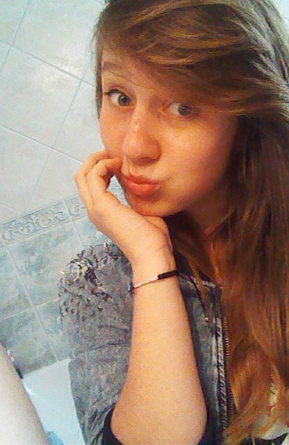 Taka ja se w azience ;D