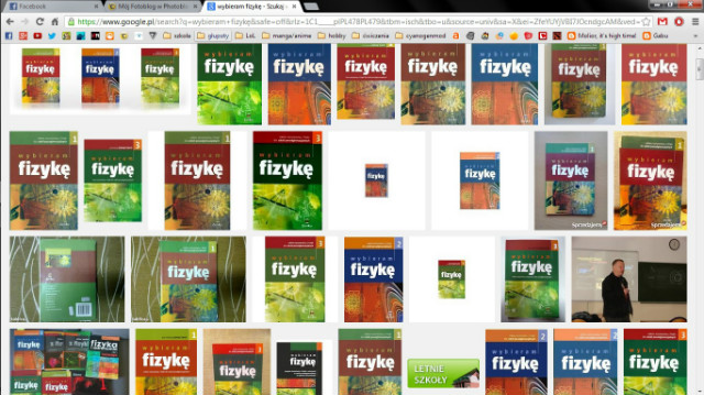 WYBIERAM FIZYKE....