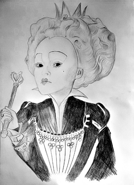 the Red Queen.