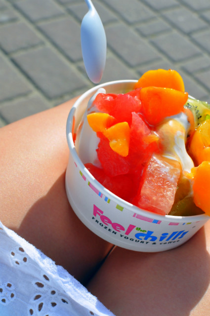 feel the chill!