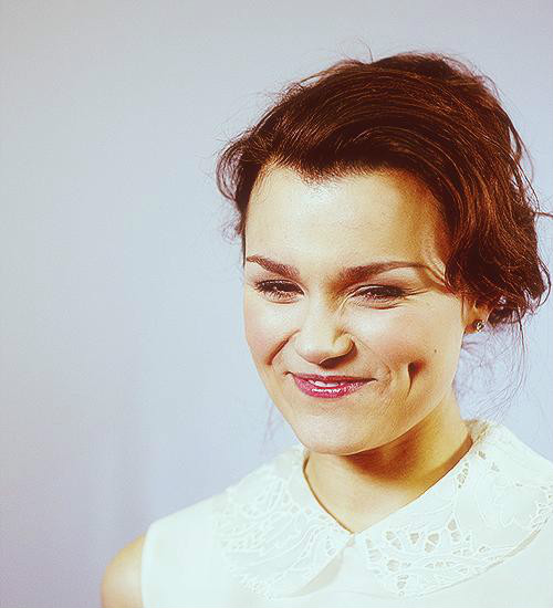 Samantha Barks.