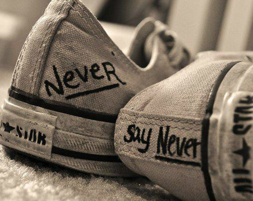 never say never !