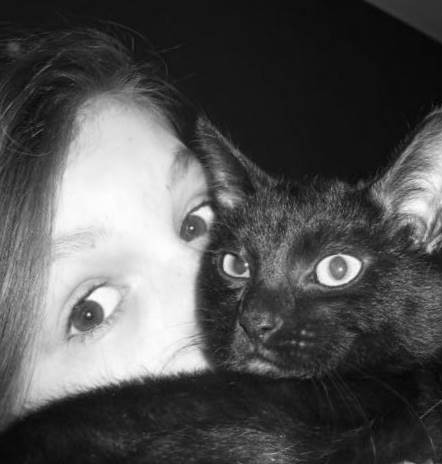 Uwielbiam oczy tego kota *.*