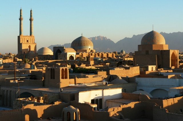 Iran? Let me think about it...
