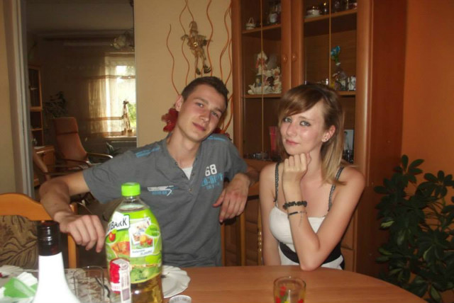 Z Krystianem :> 