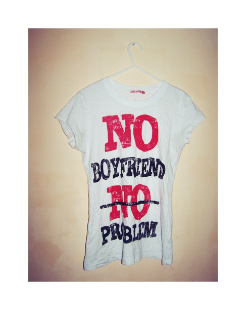 NO BOYFRIEND
