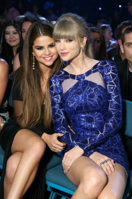 Taylor i Selena.