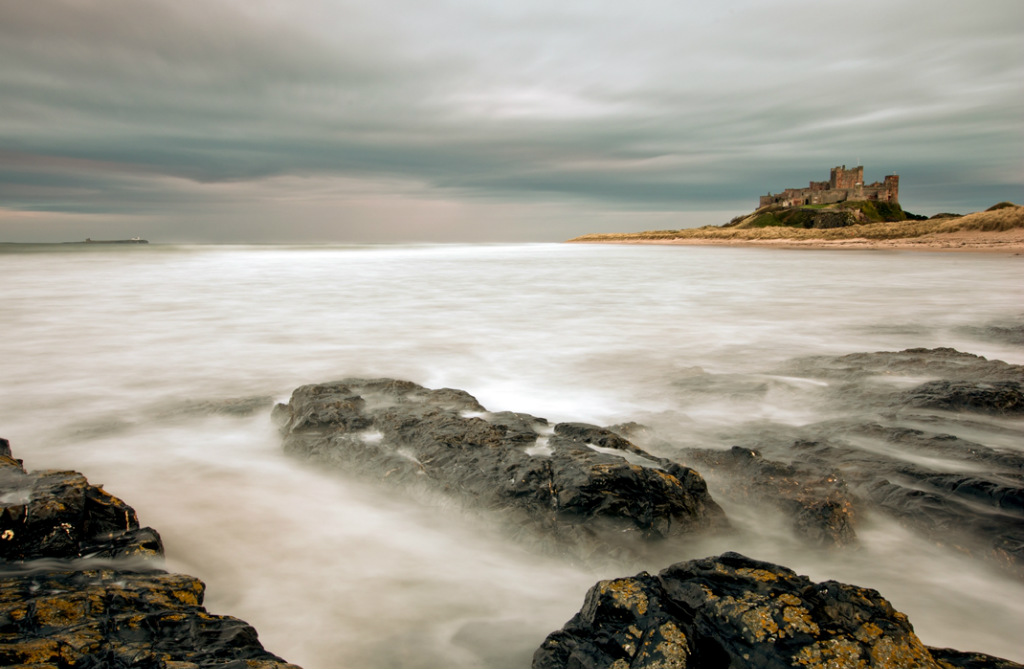Zamek Bamburgh - Northumbria