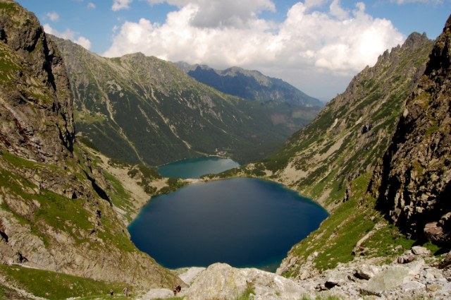 Czarny Staw i Morskie Oko