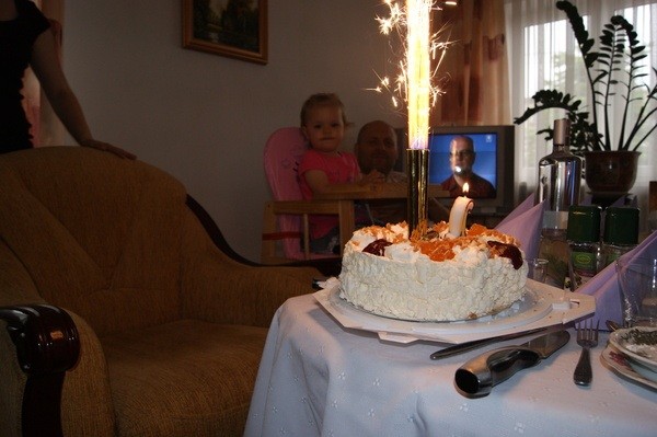 23.05 drugi roczek Julci 