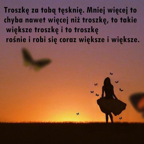 Tak, tylko troszk...
