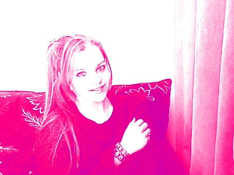 a BIG smile :D