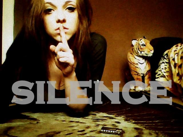 .... Silence 