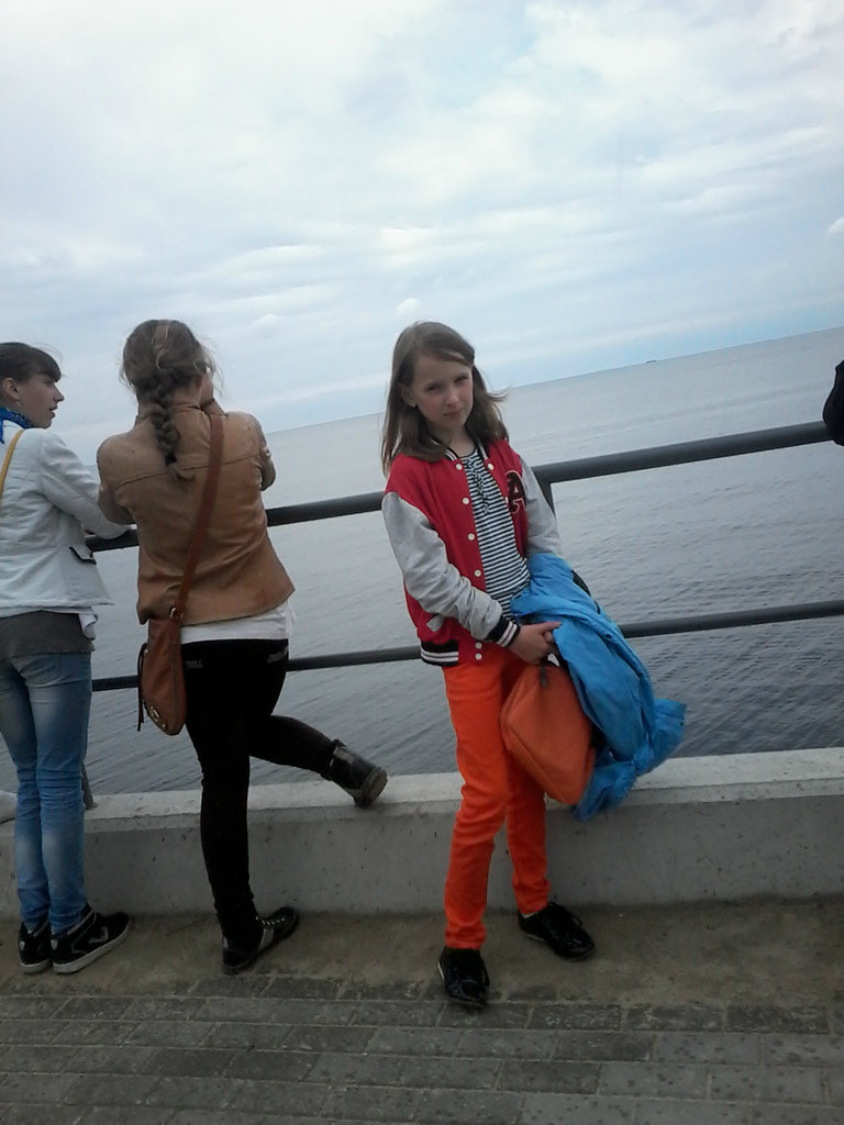 Nad Morzem ;*