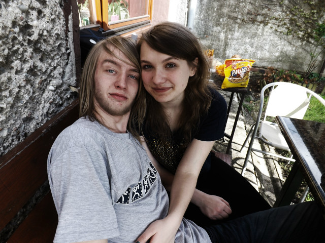 Od Madziaka dla Karolka!