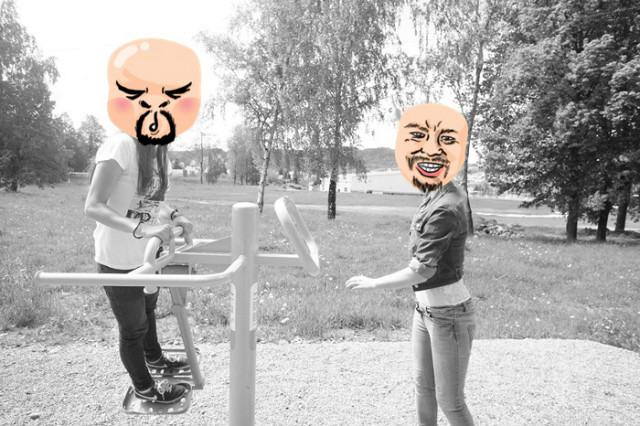 chwiesko kocham cie 