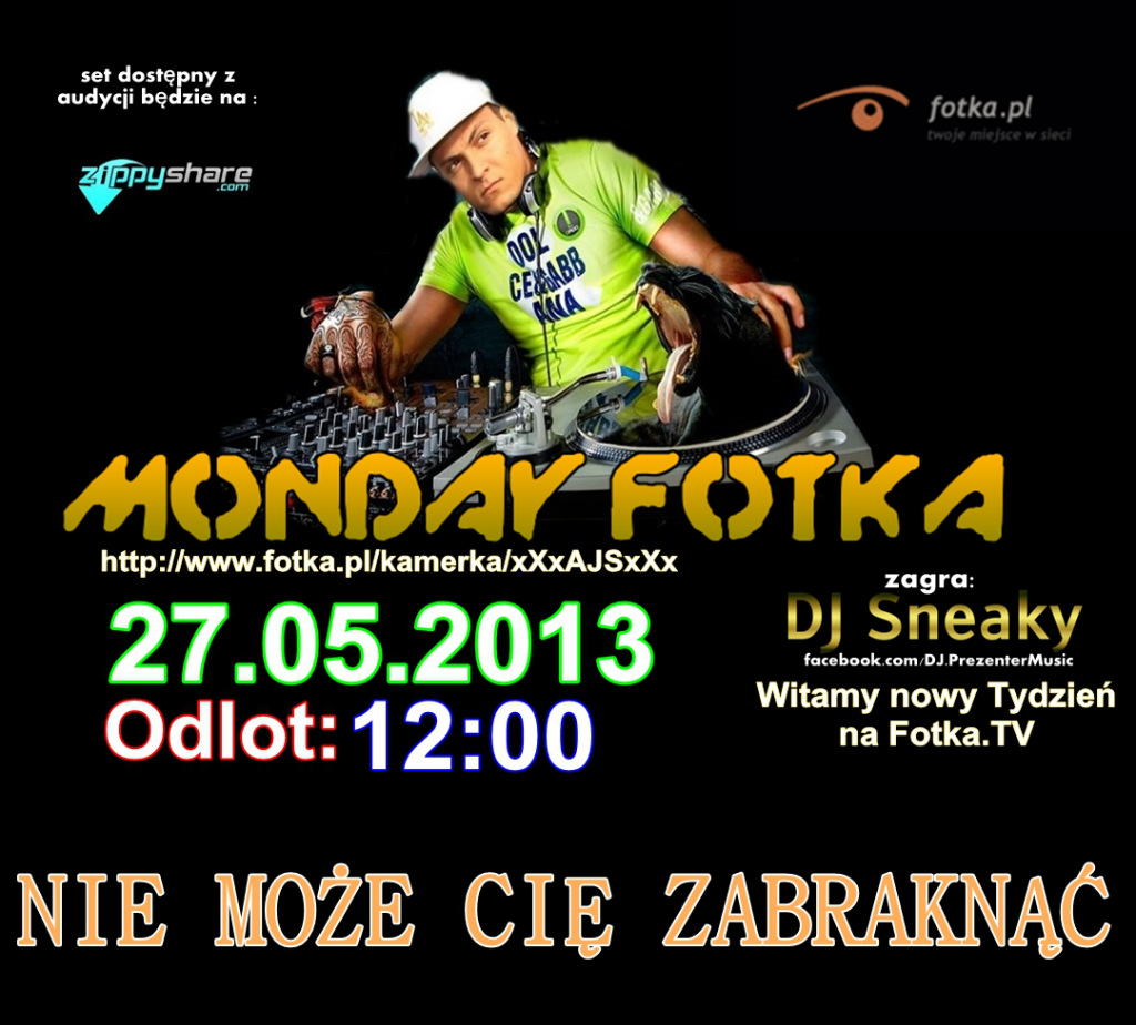 Startujemy:) i Zapraszam WAS 