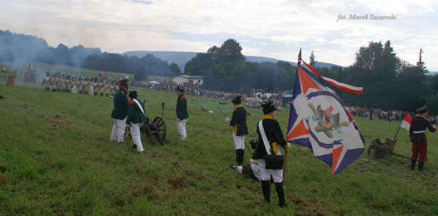 Sztandar Legionu gen Dbrowskieg